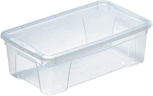 M home K Box Transparent Container, Capacity-0.9 Liter, Each - Image 2