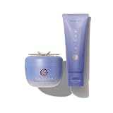 TATCHA The Dewy Skin Cream & The Rice Wash Bundle - Rich Face Moisturizer and Soft Cream Face Cleanser Duo