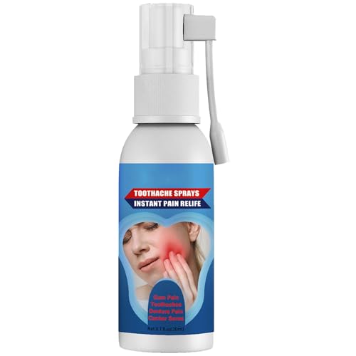 KOAHDE Spray para el Cuidado de las Encías,Aerosol Oral Mantener la Salud,Spray de Cuidado Bucal de Hierbas,Alivia el Dolor de las Encías,Spray Bucal Gingival,Dolor Encías Dolor Spray,1PC