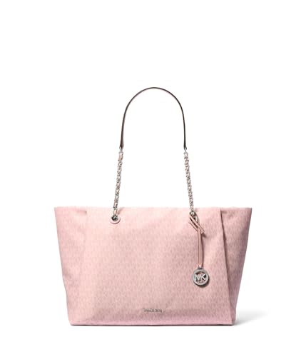 Michael Kors Georgia Large Top Zip Tote, Smokey Rose