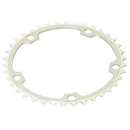 Plateau extérieur Spécialités TA Alize 130 PCD 46T argent idéal pour vos sorties cyclotourisme