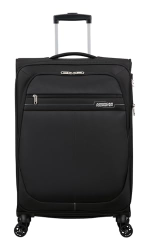 American Tourister Deep Dive Spinner valise moyenne 67cm TSA noire