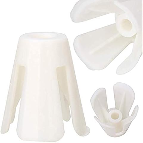 Syhonic Plastic Coil Claw Thread Spool Cone Holder for Janome 644D 744D Serger Overlocker Sewing Machine - 8 Pcs/Pack Cover