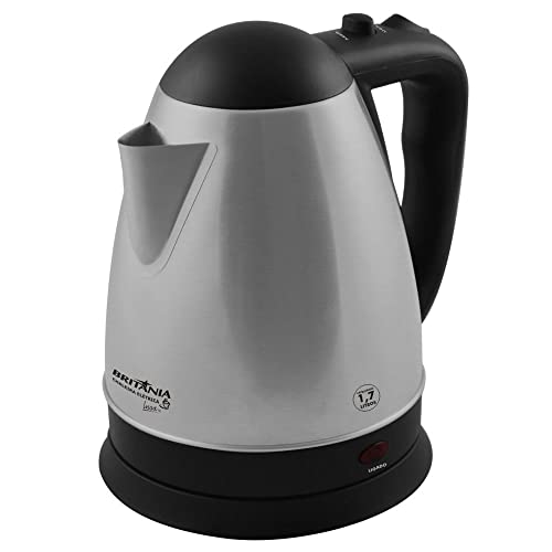 Chaleira, Bch02pi, 1,8L, Preto, 220v, Britânia