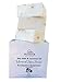 Sea Salt & Coconut Oil Mineral Spa Soap 13 oz(3/4.3 oz) bars Eucalyptus Spearmint. Handmade, Moisturizing, Natural Organic Spearmint and Therapeutic Grade Essential Oil