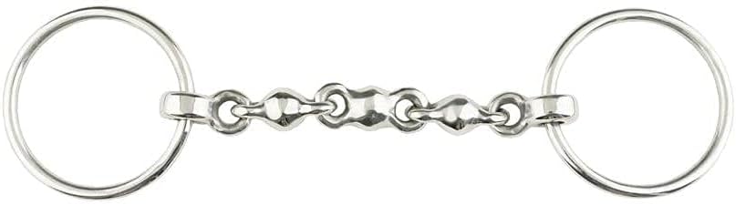 HORZE Waterford Loose Ring Snaffle Bit