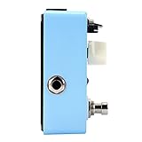 Guitar Auto Wah, praktisches einstellbares Bass Auto Wah für Gitarristen zum Üben