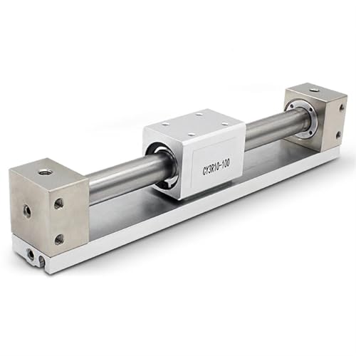 Vérin magnétique sans tige CY3R course 400mm haute précision industrielle
