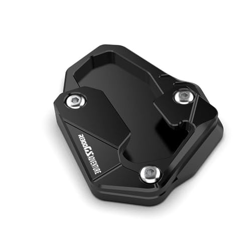 Extension béquille moto pour bivouac et roadtrip en R1300GS Adventure