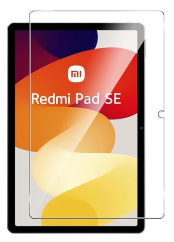 Image of VERTUS Premium Tempered Glass Screen Protector for Redmi Pad SE 11 inch with Anti-Scratch & Smudge Proof Coating