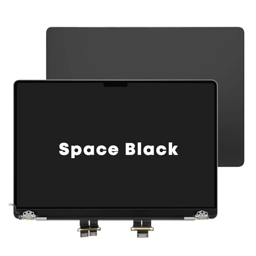Image of 14 inch Screen Replacement for MacBook Pro M4 A3185 A3401 A3112 EMC 8623 EMC 8894 EMC 8623 LCD Display Assembly (Space Black)