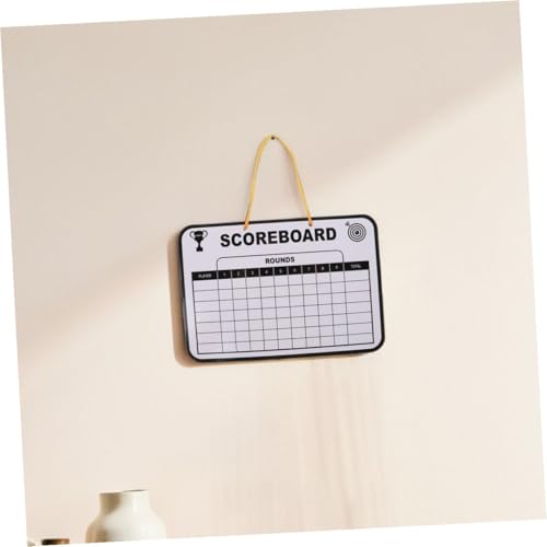 Tablero de puntuación de golf doble cara Healifty 2 pcs miniatura 6