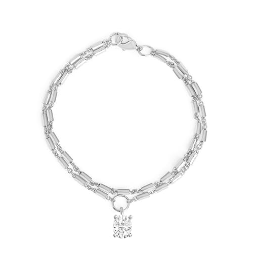 Image of MINUTIAE Stylish Fashion Double Chain for Womens & Girls Gift | Premium Stylish Dailywear Bracelets for Women's