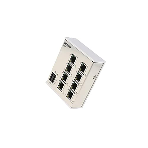 Switch Ethernet Beckhoff CU2008 commutateur industriel 24VDC RJ45 IP20 automatisation