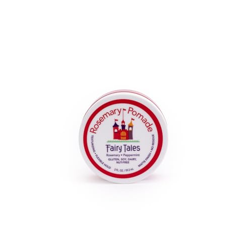 Fairy Tales Hair Care Rosemary Kids Pomade Lightweight Non Greasy Pomade for Kids Made with Natural Ingredients - Clean Hair Care for Kids - 2 oz