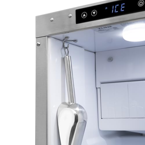 ZLINE Touchstone Fabricadora de Hielo 15 in Panel Listo miniatura 4