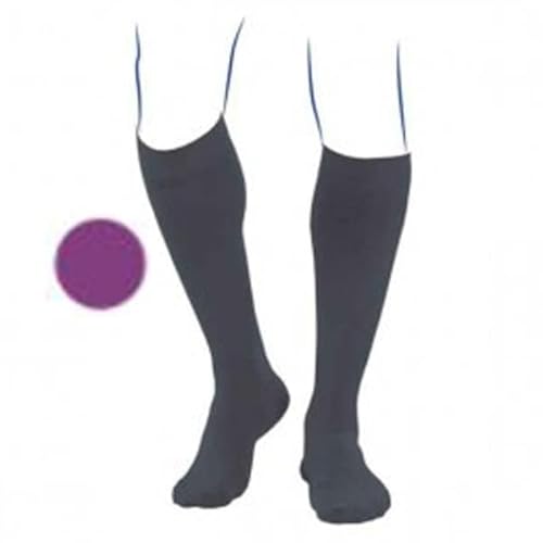 L&R Veinocare - Calcetines para hombre, clase 2, talla XL, color morado Cover