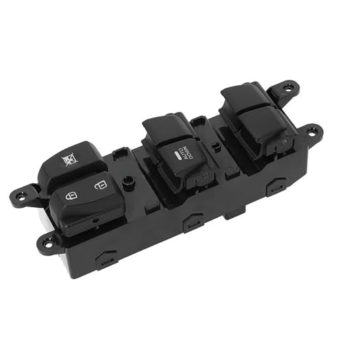 Interrupteur lève-vitre électrique haut de gamme en plastique ABS pour Hyundai IX25 93570-C9100