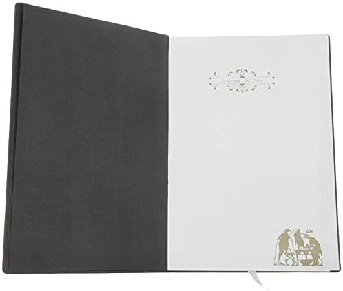 IPENNY A5 Elephant Vintage Leather Notebook 3D Embossed Cover Journal with Bookmark Diary Padded Front & Hardback Cover Copper Travel Diary Retro Privacy Notebook Anniversary Birthday Xmas Gifts - Image 5