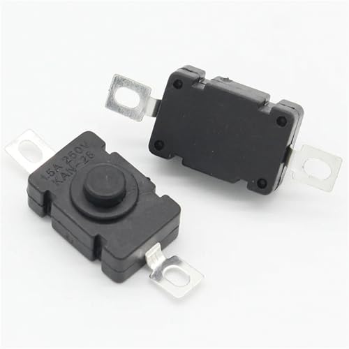 Interrupteur KAN-28 1,5 A 250 V bouton-poussoir type SMD référence 1812-28A lot de 10 pièces