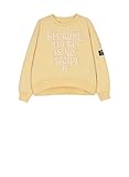 ECOALF Airealf Jersey Niña, Amarillo Huevo, 8 años