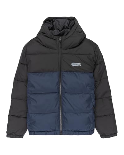 Veste Garçon Element Classic Hooded Puffer Y contre le froid hivernal