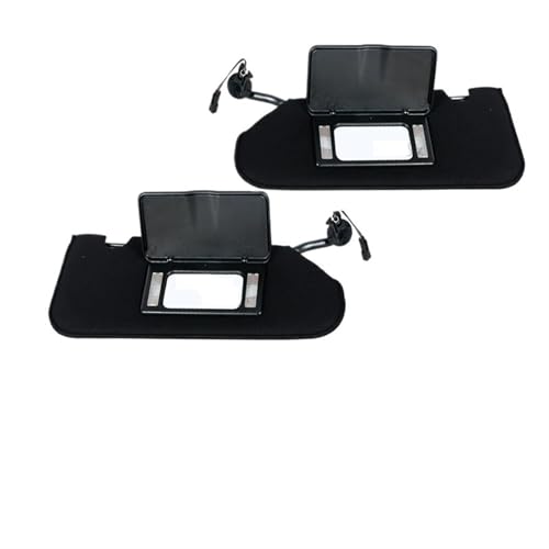 Pare-Soleil Corvette C6 anti-éblouissement pour résoudre le problème de pivot usé 2005-2013