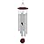 Wind Chimes for Outside, Wind Chimes Outdoor Deep Tone with 6 Metal Tubes and Hook, Memorial Wind Chimes Home Outdoor Decor for Garden, Patio, Yard