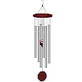 Wind Chimes for Outside, Wind Chimes Outdoor Deep Tone with 6 Metal Tubes and Hook, Memorial Wind Chimes Home Outdoor Decor for Garden, Patio, Yard