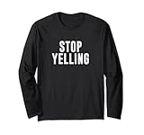 Stop Yelling