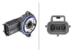 Gehäusefarbe: schwarz HELLA 6PX 008 476-481 Sensor, Drosselklappenstellung - 12V