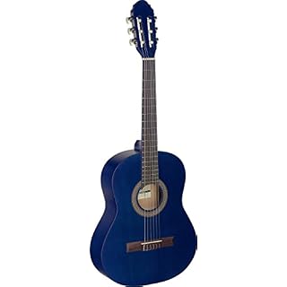 Stagg C430 T-shirt M Bleu C430 T-shirt Guitare classique Taille 3/4 – Bleu - Les Beatles, Paul McCartney, John Lennon, RIngo Starr, George Harrison