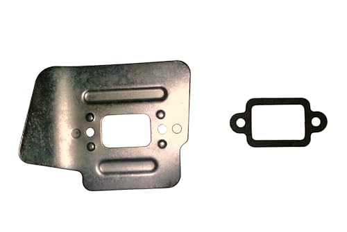 CTS ProPart Muffler Exhaust Cooling Plate & Gasket Fits Stihl MS361 Chainsaw Reolacement for Part # 1135 141 3200 and 1125 149 0601