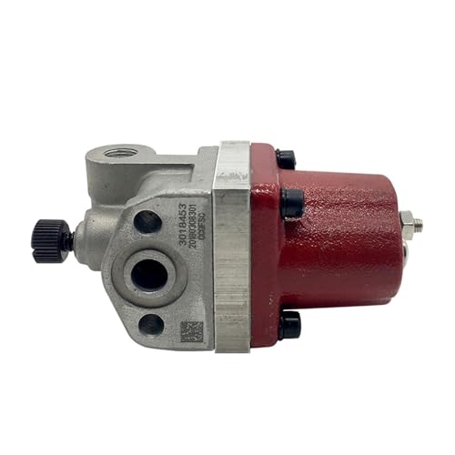 Image of QEFHSVVZE Fuel Shut Off Solenoid 3018453 24V Solenoid Valve for NT855 N14 Engine