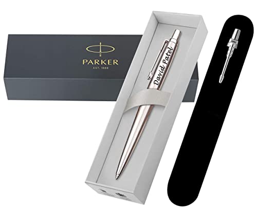 Stylo à bille Parker Jotter personnalisable avec son coffret cadeau élégant