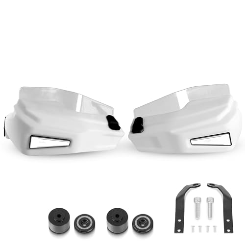 �����ԕ��i �ɓK������ NMAX 155 NMAX125 150 N-MAX 2015-2025 2024 2023 �I�[�g�o�C�n���h�K�[�h�I�[�g�o�C�A�N�Z�T���[�n���h���o�[�n���h�K�[�h�v���e�N�^�[ �m�[�u�����h�i(White A)