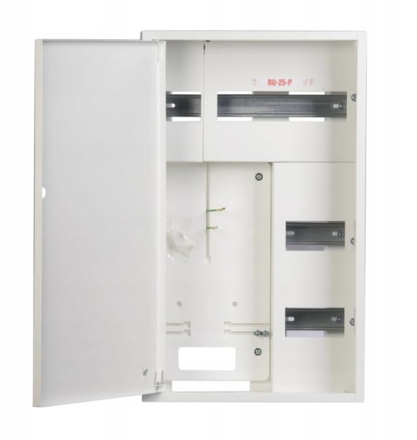 Zählerschrank Sicherungskasten Verteilerkasten AUFPUTZ 3 PHASEN 25. Sich. IP30 RU-25-P