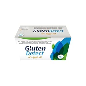 at-Home 5 Pack Urine Test to Monitor Past Gluten Exposure in The Gluten Free Diet to Prevent Future Gluten Related Symptoms