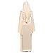 Arwen Traje de Las Damas Vestido Elfo con Broche 3 Piezas para...