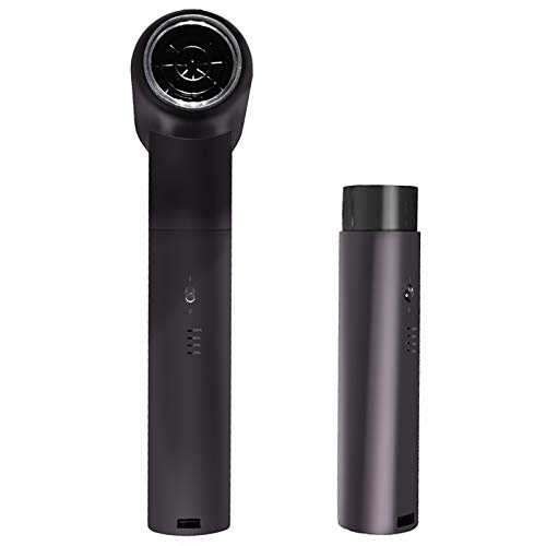 Föhn, Akku-Haartrockner Mit Pufferbatterie, Multifunktions-Reise- Fön 3 Temperatureinstellung, Überhitzungsschutz, Kann Als Energiebank