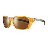 Bnus polarized sunglasses for men women shades with spring hinges HD Glass Lens Scratch Proof UV400 protection (B7082M Matte Crystal Brown/B-15 Polarized)