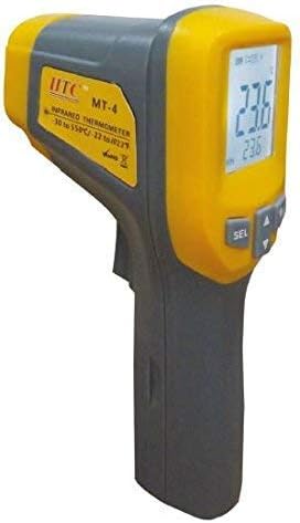 Rytee Sales plastic HTC Instrument MT-4 Digital Non-Contacts IR Infrared Thermometer Temperature Gun (Multi Color)