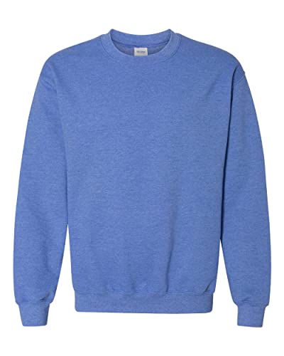 Sweat col rond Gildan G18000 en molleton pour homme taille XXL en coloris bleu chiné