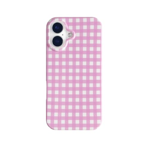 Pink Gingham Phone Case