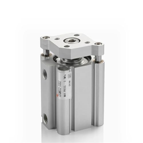 Vérin pneumatique compact à double effet alésage 32 mm stable - 4