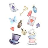 Crochetts Wonderland Folie 33 x 43 x 2 cm