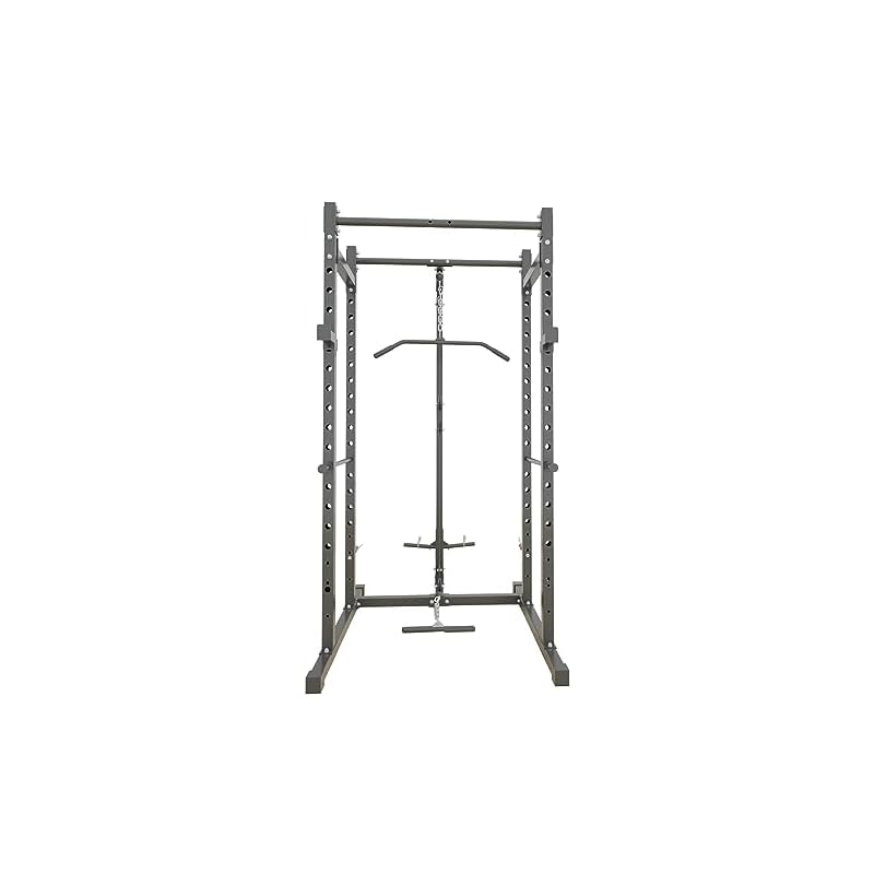 Strongway® Multi-Gym Power Cage Squat Rack Power Rack Weight Lifting Home Gym Fitness - Image 3