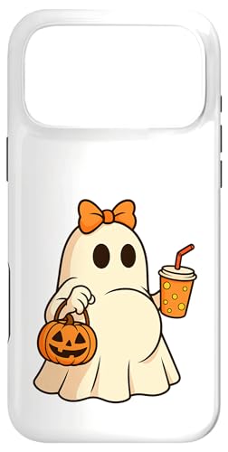 Happy Halloween - Fantôme Enceinte - Grossesse - Halloween Coque pour iPhone 17 Pro Max