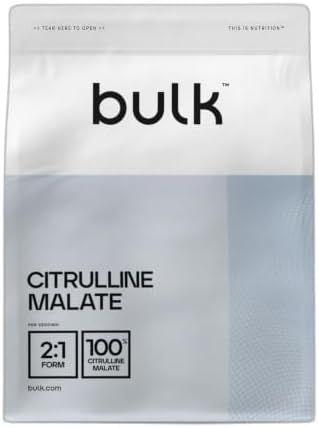Bulk Citrulline Malate, Aminosäure, 500 g, 166 Portionen, Verpackung Kann Variieren