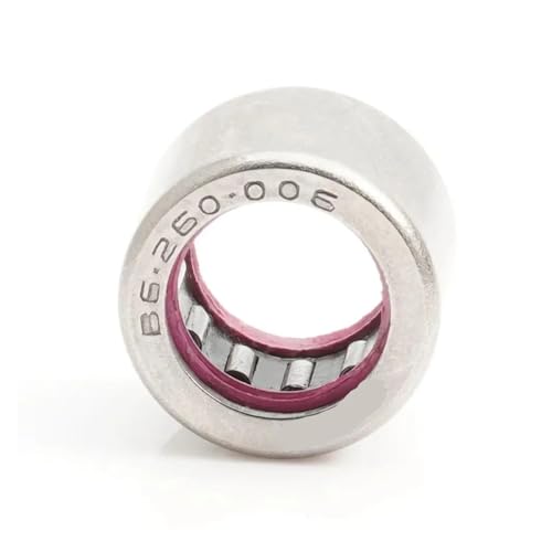 Roulement à aiguilles SCE67 9,525 mm douille à rouleaux coupelle estampée cage aiguille